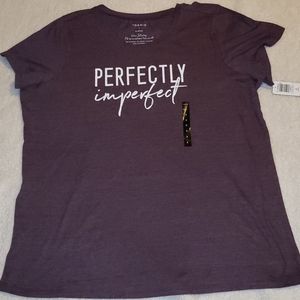 Torrid "Perfectly Imperfect" Slim Fit Tee